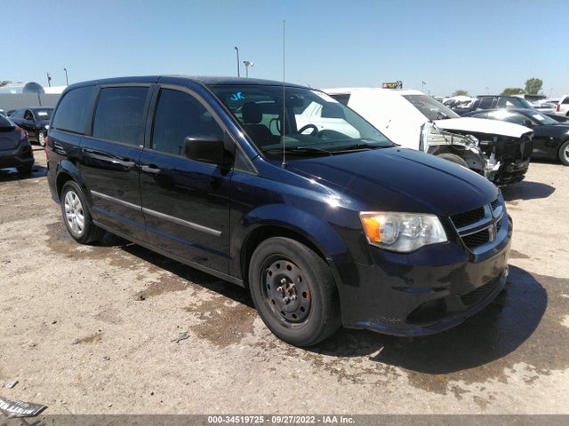 Dodge Grand Caravan American Value Pkg 2014 2C4RDGBG8ER130121 Image 1