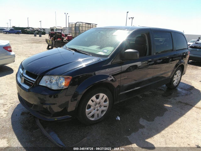 Dodge Grand Caravan American Value Pkg 2014 2C4RDGBG8ER130121 Image 2