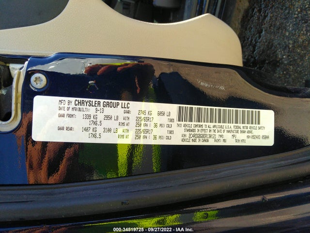 Dodge Grand Caravan American Value Pkg 2014 2C4RDGBG8ER130121 Image 14