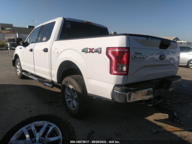 1FTEW1EF8HKD11988 Ford F-150 Xlt