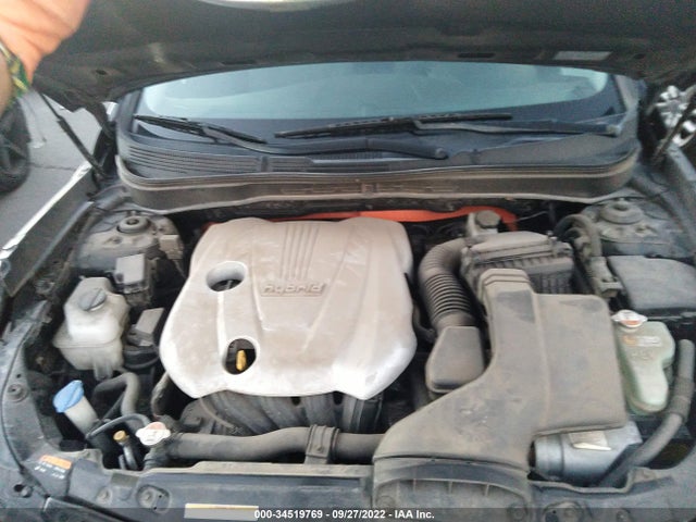 2013 HYUNDAI SONATA HYBRID VIN: KMHEC4A46DA078803
