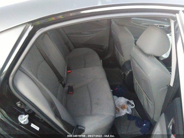 2013 HYUNDAI SONATA HYBRID VIN: KMHEC4A46DA078803