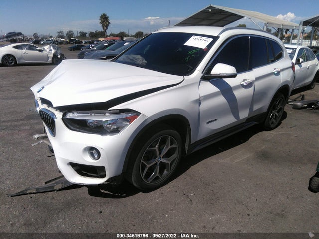 WBXHU7C36J5H42581 BMW X1 Sdrive28i