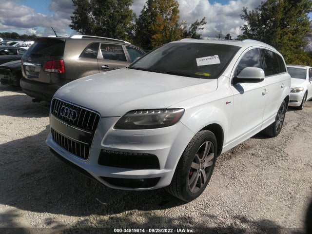 WA1DGAFE9CD004819 Audi Q7 3.0t S Line