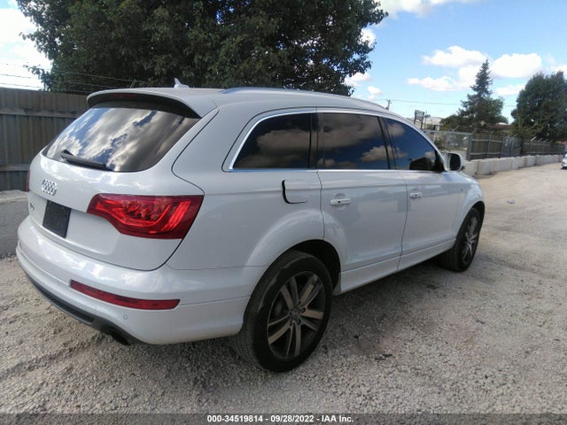 WA1DGAFE9CD004819 Audi Q7 3.0t S Line