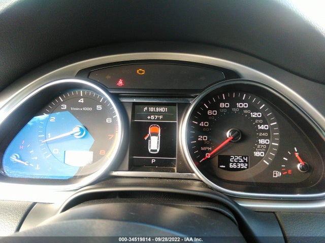 WA1DGAFE9CD004819 Audi Q7 3.0t S Line