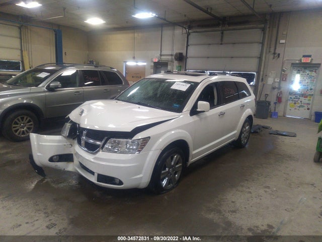 2010 DODGE JOURNEY R/T VIN: 3D4PH6FV5AT179396