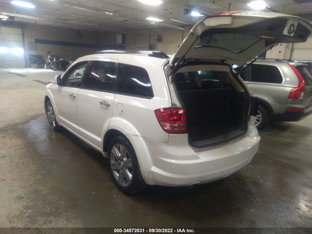 2010 DODGE JOURNEY R/T VIN: 3D4PH6FV5AT179396