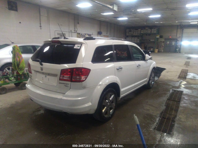 2010 DODGE JOURNEY R/T VIN: 3D4PH6FV5AT179396