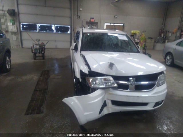 2010 DODGE JOURNEY R/T VIN: 3D4PH6FV5AT179396