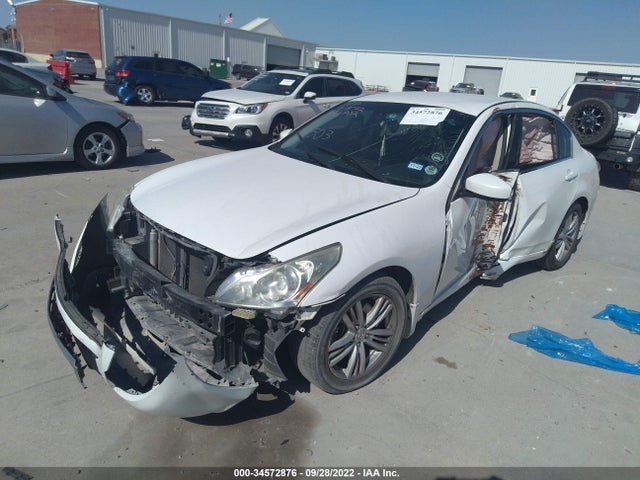 2011 INFINITI G37 SEDAN JOURNEY VIN: JN1CV6AP3BM503503