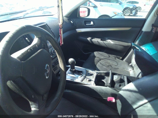 2011 INFINITI G37 SEDAN JOURNEY VIN: JN1CV6AP3BM503503