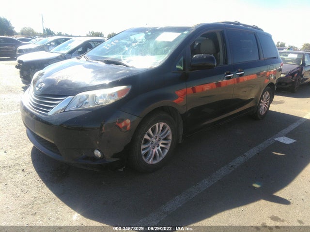 2014 TOYOTA SIENNA XLE/XLE AAS/LTD VIN: 5TDYK3DC2ES443824