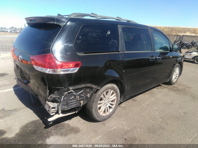 2014 TOYOTA SIENNA XLE/XLE AAS/LTD VIN: 5TDYK3DC2ES443824