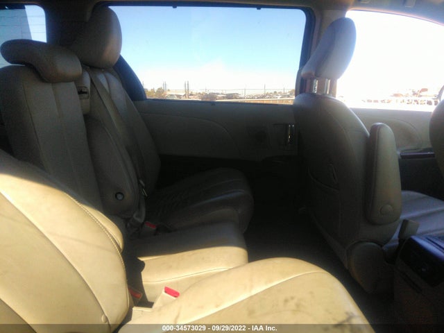 2014 TOYOTA SIENNA XLE/XLE AAS/LTD VIN: 5TDYK3DC2ES443824
