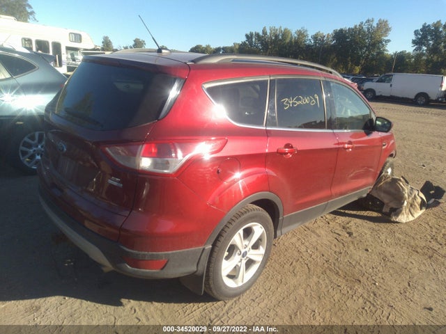 2016 FORD ESCAPE SE VIN: 1FMCU9G93GUB99151