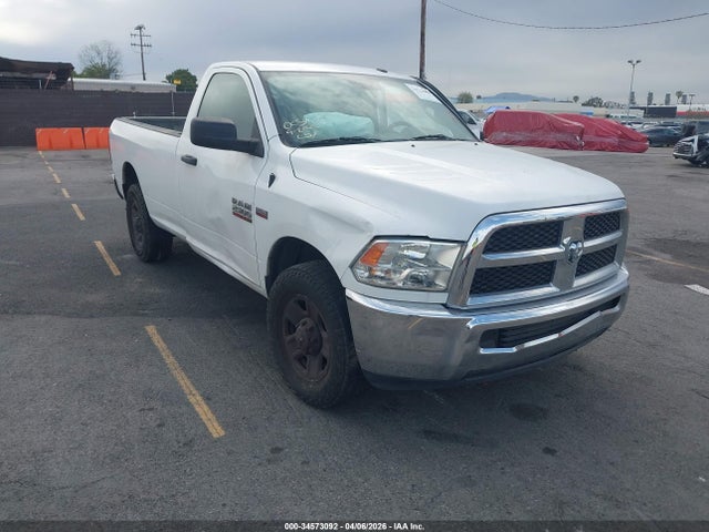 2016 RAM 2500 3C6MR4AJ7GG357565