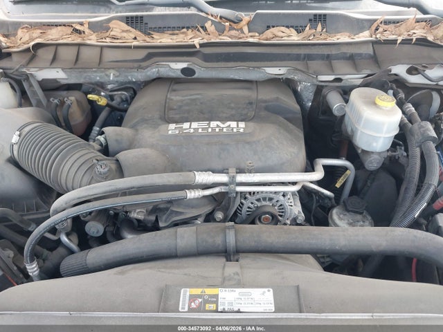 2016 RAM 2500 3C6MR4AJ7GG357565 Photo 9