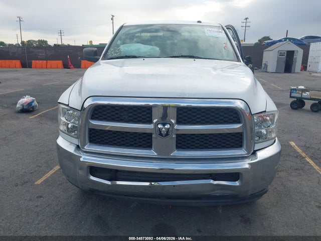 34573092 :رقم المزاد ، 3C6MR4AJ7GG357565 vin ، 2016 Ram 2500 Tradesman مزاد بيع