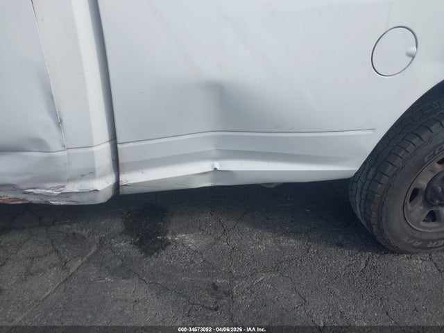 34573092 :رقم المزاد ، 3C6MR4AJ7GG357565 vin ، 2016 Ram 2500 Tradesman مزاد بيع