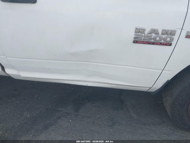 34573092 :رقم المزاد ، 3C6MR4AJ7GG357565 vin ، 2016 Ram 2500 Tradesman مزاد بيع