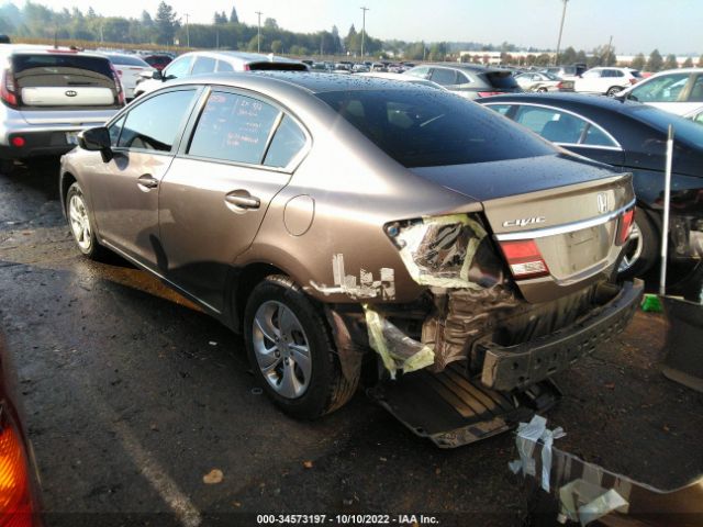 19XFB2F55EE267930 Honda Civic Sedan Lx