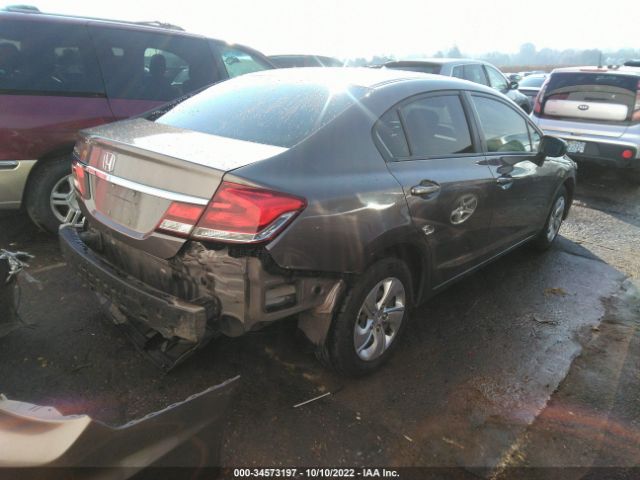 19XFB2F55EE267930 Honda Civic Sedan Lx