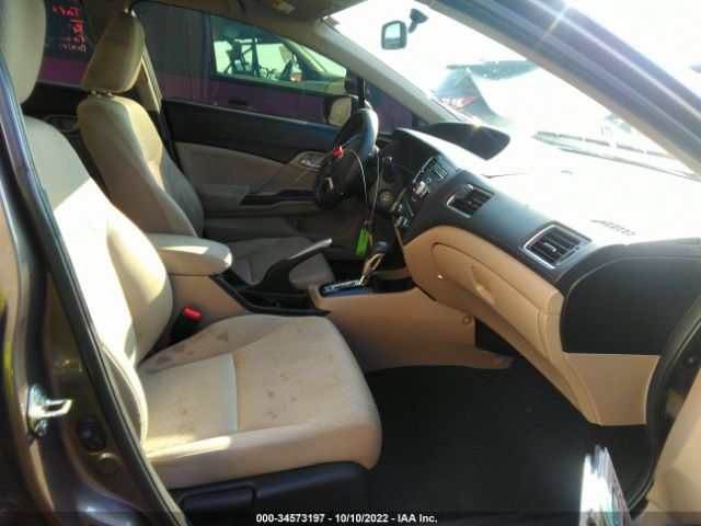 19XFB2F55EE267930 Honda Civic Sedan Lx