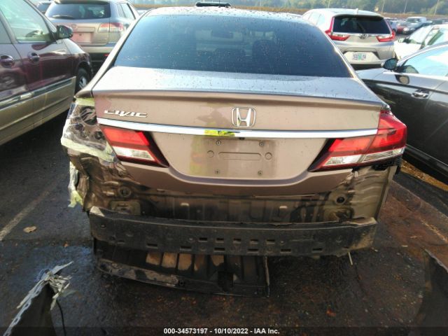 19XFB2F55EE267930 Honda Civic Sedan Lx