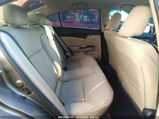 19XFB2F55EE267930 Honda Civic Sedan Lx