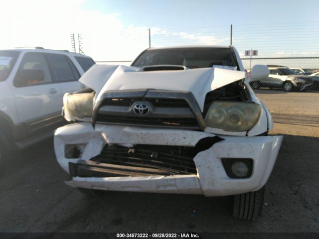 2007 TOYOTA 4RUNNER SR5 VIN: JTEBU14R578096517