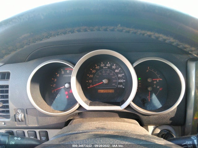 2007 TOYOTA 4RUNNER SR5 VIN: JTEBU14R578096517
