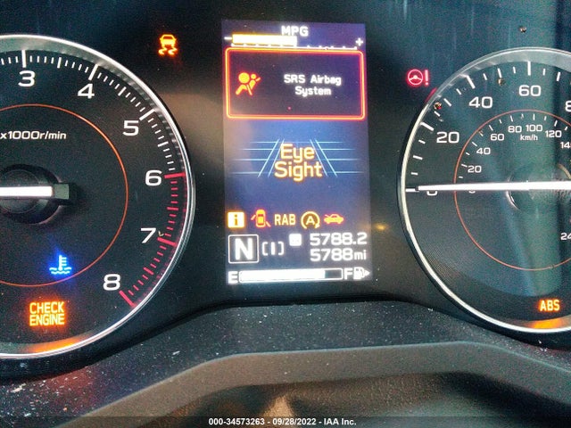 2022 SUBARU CROSSTREK LIMITED VIN: JF2GTHNC2NH273829