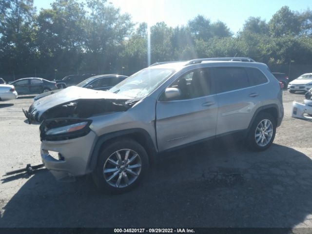 1C4PJMDB3FW785148 Jeep Cherokee Limited