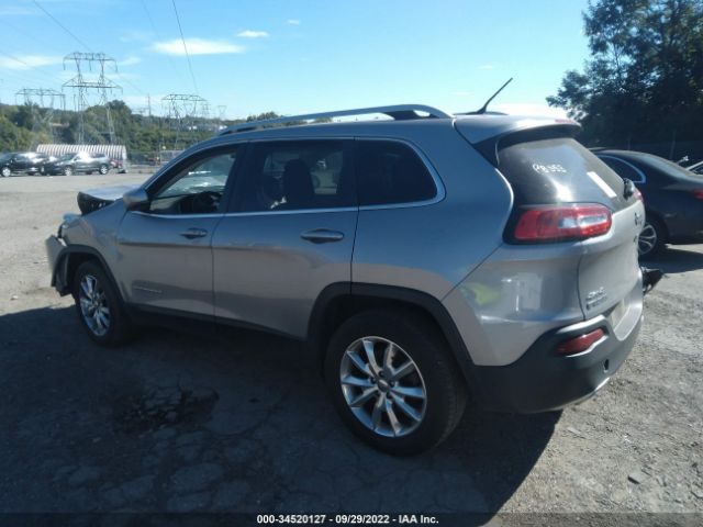 1C4PJMDB3FW785148 Jeep Cherokee Limited