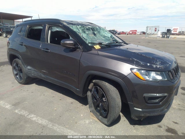 2021 Jeep Compass, VIN: 3C4NJDBB9MT533949