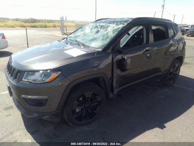 2021 Jeep Compass, VIN: 3C4NJDBB9MT533949