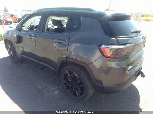 2021 Jeep Compass, VIN: 3C4NJDBB9MT533949