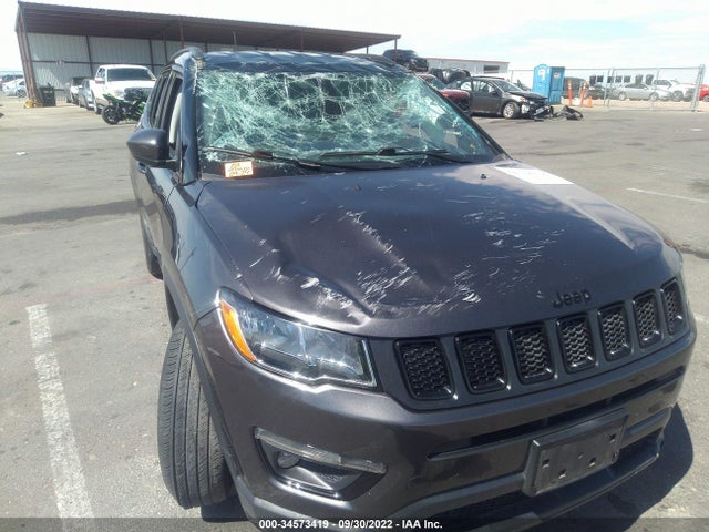 2021 Jeep Compass, VIN: 3C4NJDBB9MT533949
