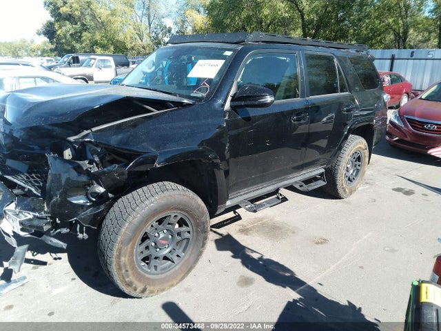 2021 Toyota 4Runner, VIN: JTENU5JR4M5877552
