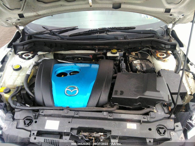 2013 MAZDA MAZDA3 I GRAND TOURING VIN: JM1BL1WP8D1747002