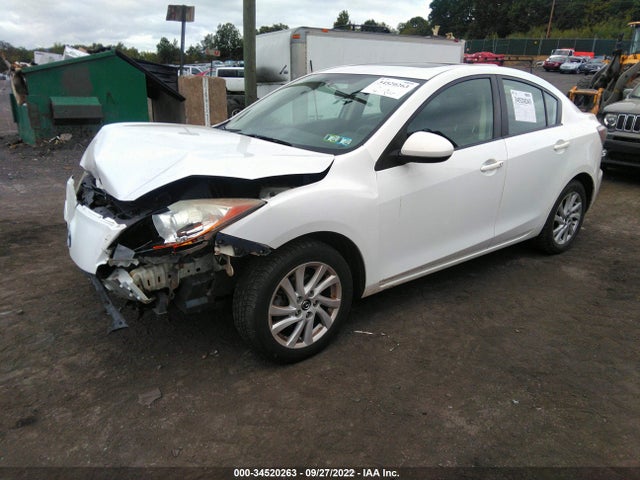 2013 MAZDA MAZDA3 I GRAND TOURING VIN: JM1BL1WP8D1747002