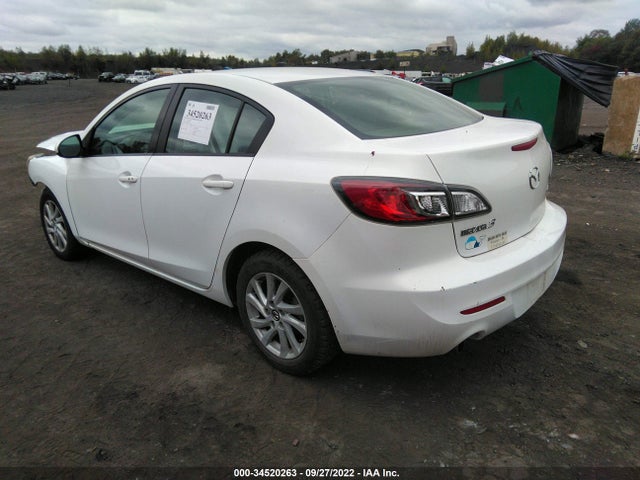 2013 MAZDA MAZDA3 I GRAND TOURING VIN: JM1BL1WP8D1747002