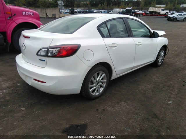 2013 MAZDA MAZDA3 I GRAND TOURING VIN: JM1BL1WP8D1747002