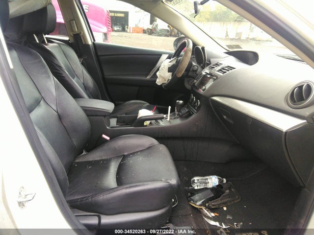 2013 MAZDA MAZDA3 I GRAND TOURING VIN: JM1BL1WP8D1747002