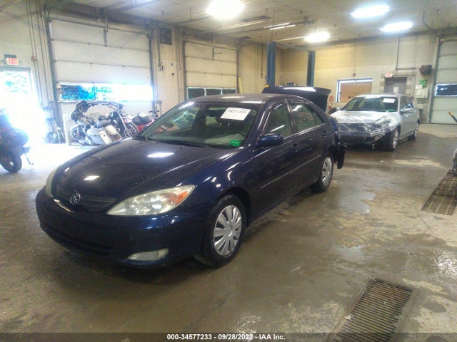 2003 TOYOTA CAMRY LE/SE/XLE VIN: 4T1BE30K23U203879