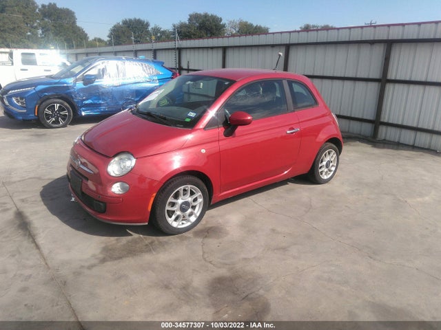 3C3CFFAR8CT343811 Fiat 500 POP