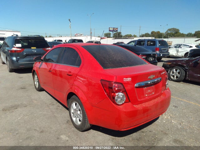 2015 CHEVROLET SONIC LT VIN: 1G1JC5SH8F4158074