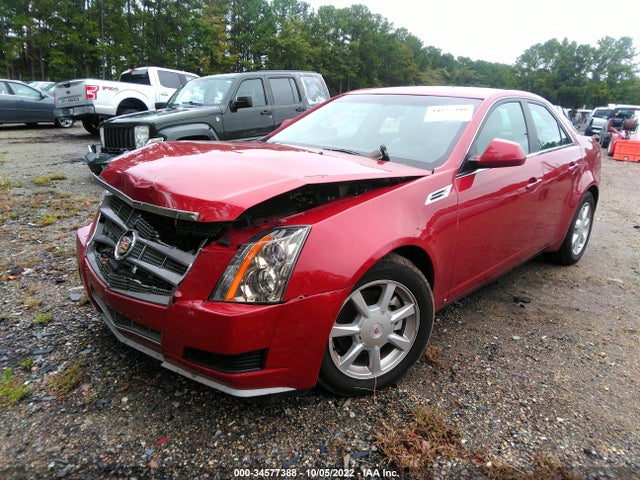 Cadillac CTS 2009 1G6DF577290165533 Image 2