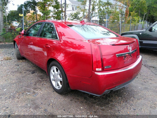 Cadillac CTS 2009 1G6DF577290165533 Image 4